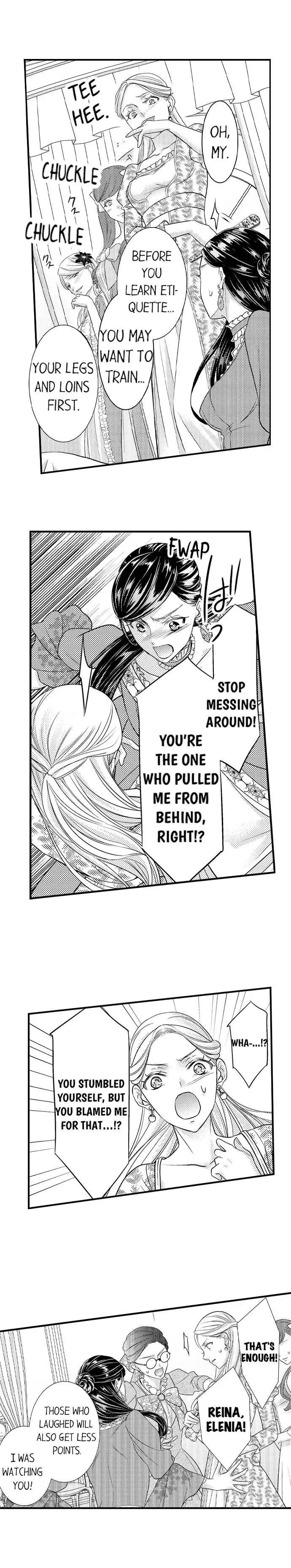 Isekai Ooku Ohi ni Naritakuba Yotogi de Denka ni Aisaretsuzuke yo Chapter 40 page 8
