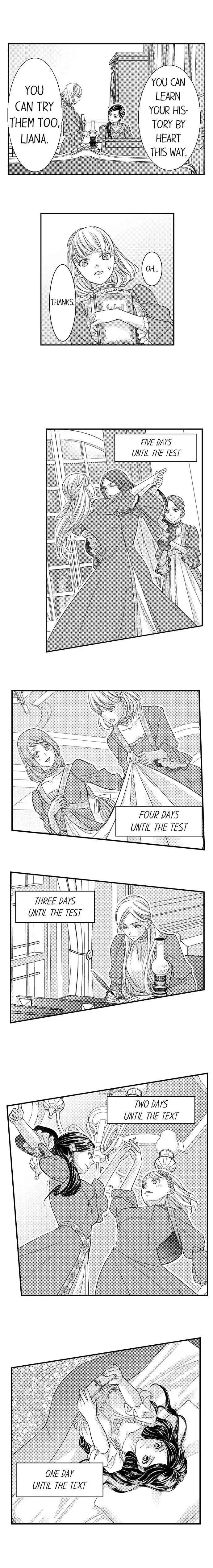 Isekai Ooku Ohi ni Naritakuba Yotogi de Denka ni Aisaretsuzuke yo Chapter 39 page 5