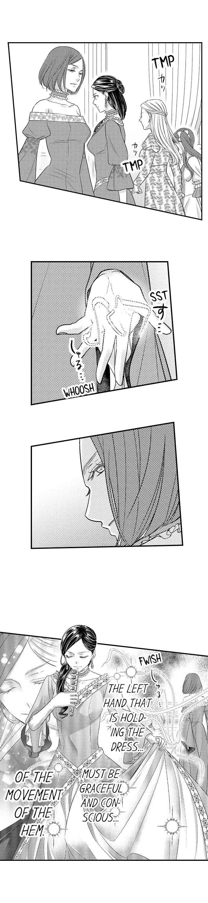 Isekai Ooku Ohi ni Naritakuba Yotogi de Denka ni Aisaretsuzuke yo Chapter 40 page 6