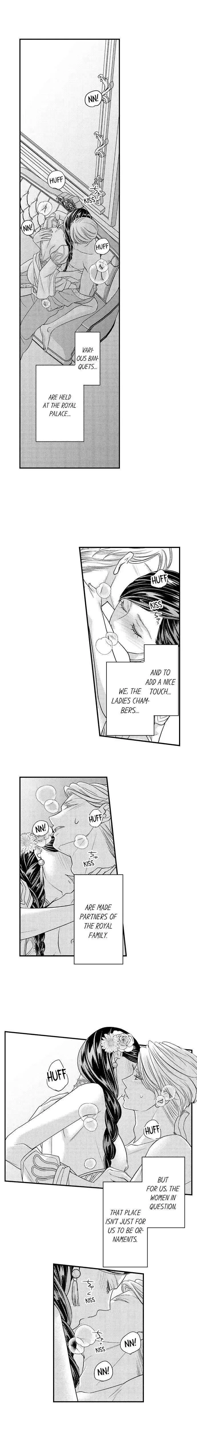 Isekai Ooku Ohi ni Naritakuba Yotogi de Denka ni Aisaretsuzuke yo Chapter 43 page 2