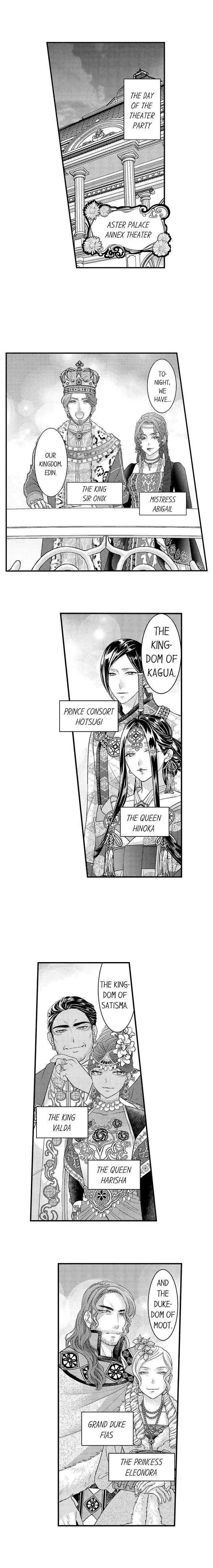 Isekai Ooku Ohi ni Naritakuba Yotogi de Denka ni Aisaretsuzuke yo Chapter 44 page 2