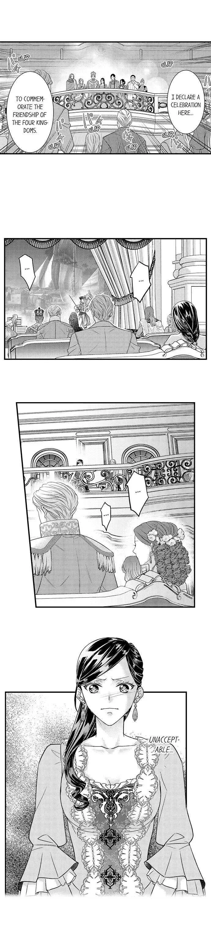 Isekai Ooku Ohi ni Naritakuba Yotogi de Denka ni Aisaretsuzuke yo Chapter 44 page 3