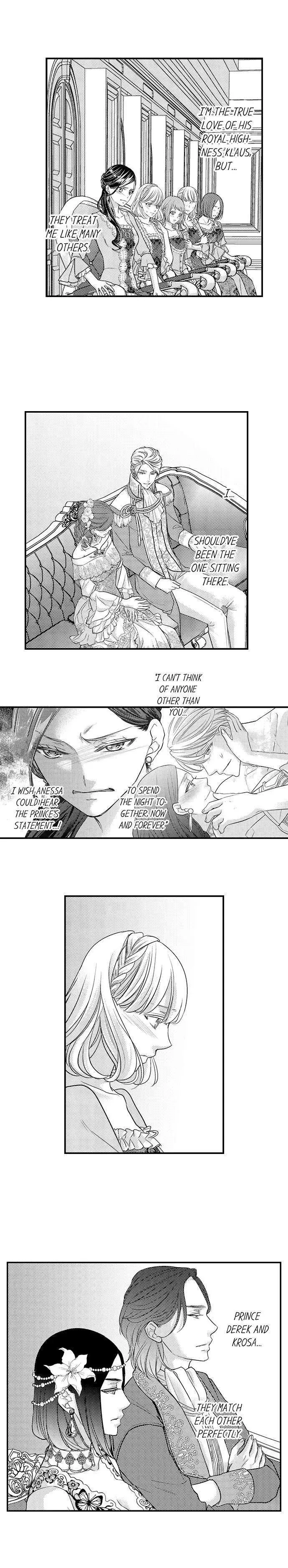 Isekai Ooku Ohi ni Naritakuba Yotogi de Denka ni Aisaretsuzuke yo Chapter 44 page 4