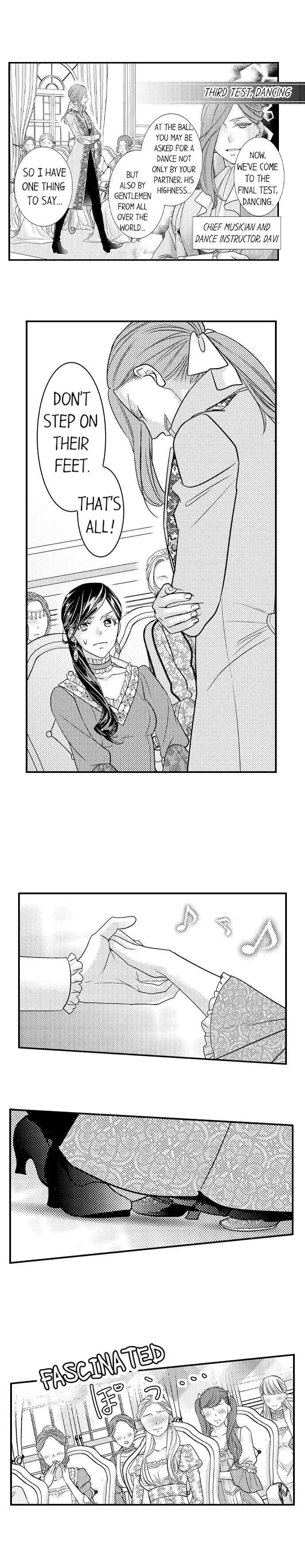 Isekai Ooku Ohi ni Naritakuba Yotogi de Denka ni Aisaretsuzuke yo Chapter 41 page 2