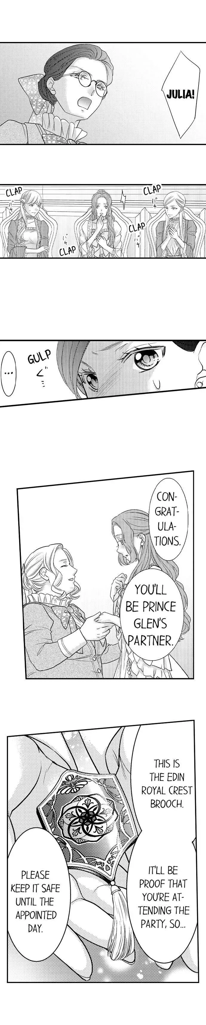 Isekai Ooku Ohi ni Naritakuba Yotogi de Denka ni Aisaretsuzuke yo Chapter 41 page 7