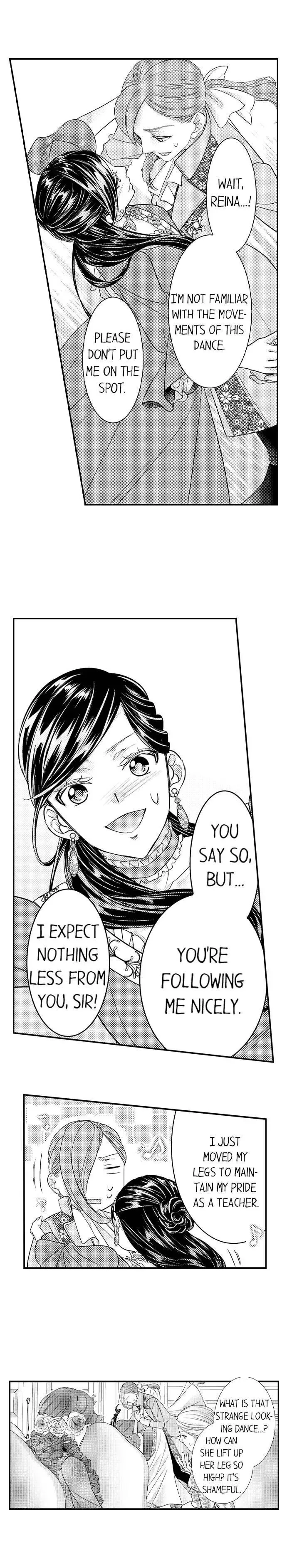 Isekai Ooku Ohi ni Naritakuba Yotogi de Denka ni Aisaretsuzuke yo Chapter 41 page 5