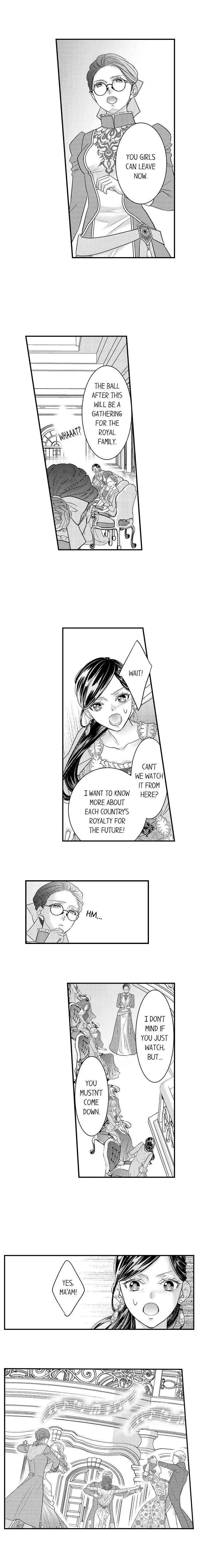 Isekai Ooku Ohi ni Naritakuba Yotogi de Denka ni Aisaretsuzuke yo Chapter 44 page 6