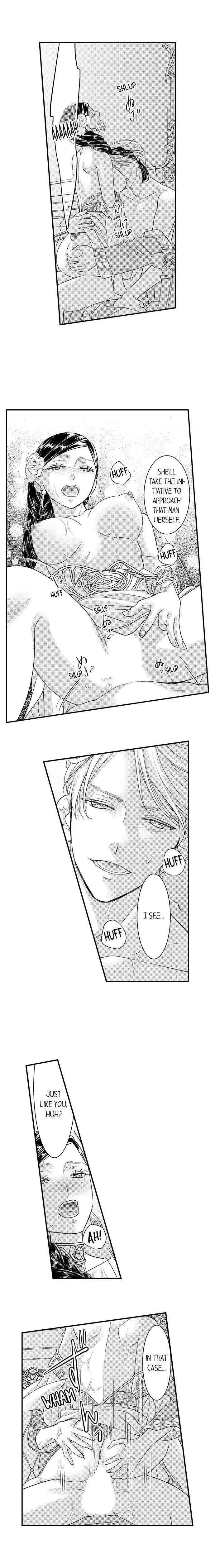 Isekai Ooku Ohi ni Naritakuba Yotogi de Denka ni Aisaretsuzuke yo Chapter 43 page 6