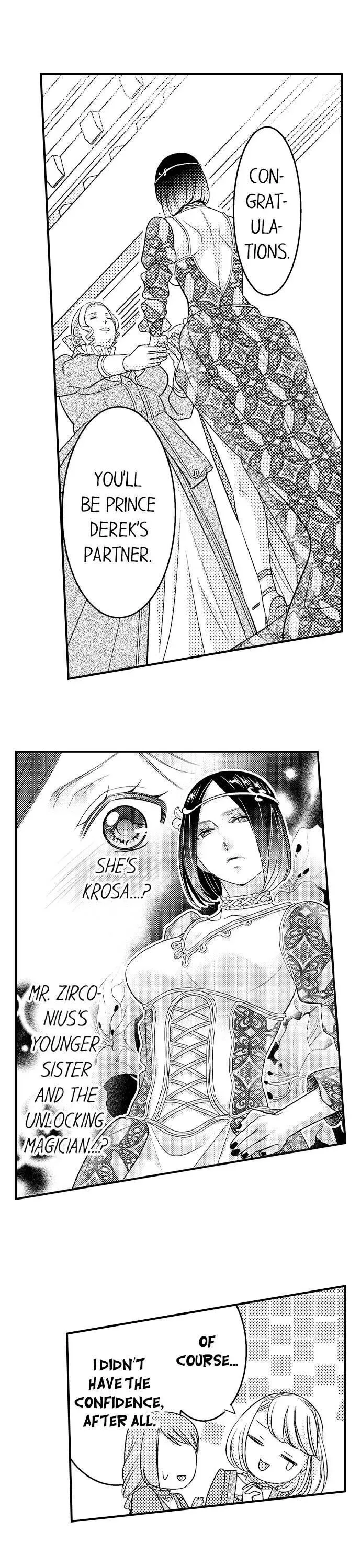 Isekai Ooku Ohi ni Naritakuba Yotogi de Denka ni Aisaretsuzuke yo Chapter 41 page 9