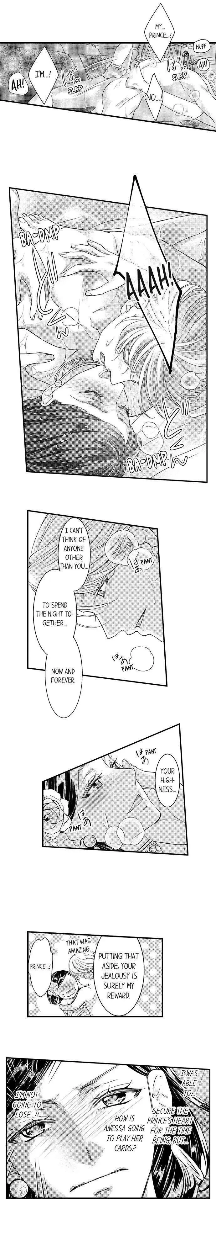 Isekai Ooku Ohi ni Naritakuba Yotogi de Denka ni Aisaretsuzuke yo Chapter 43 page 9