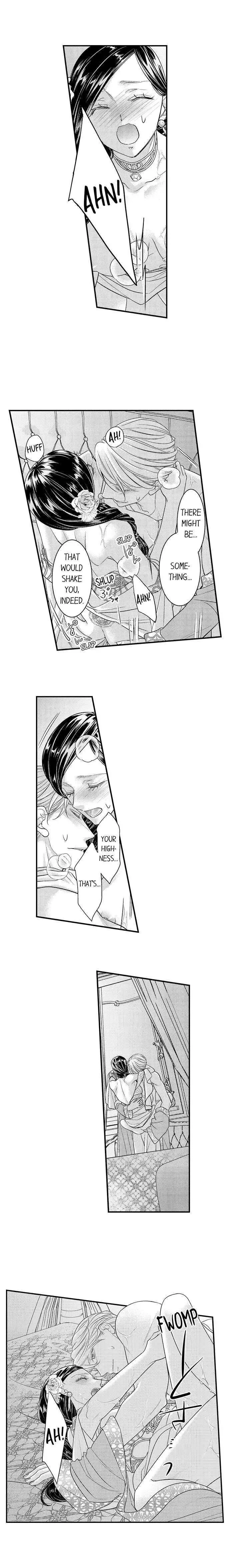 Isekai Ooku Ohi ni Naritakuba Yotogi de Denka ni Aisaretsuzuke yo Chapter 43 page 7
