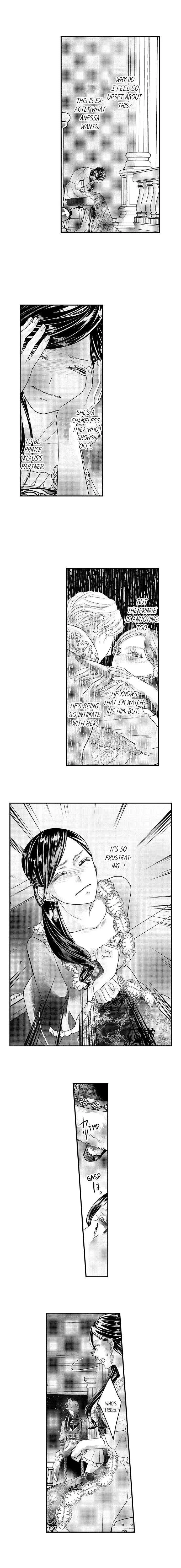 Isekai Ooku Ohi ni Naritakuba Yotogi de Denka ni Aisaretsuzuke yo Chapter 44 page 9