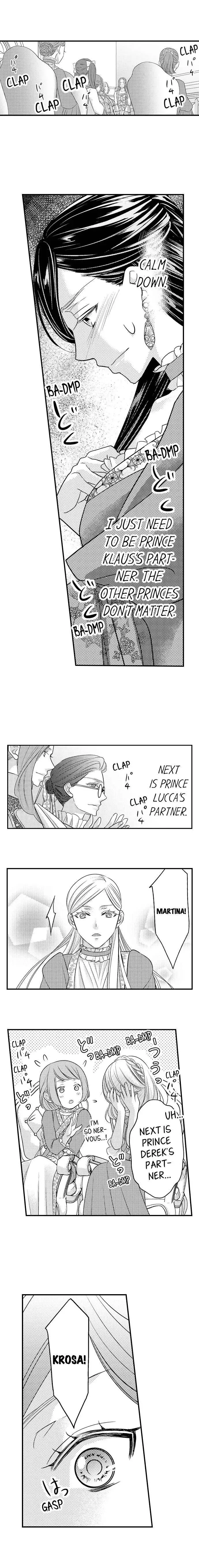 Isekai Ooku Ohi ni Naritakuba Yotogi de Denka ni Aisaretsuzuke yo Chapter 41 page 8