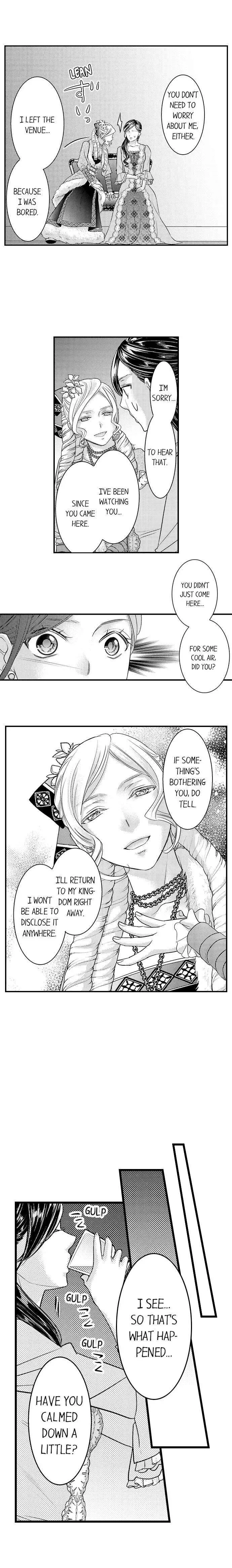Isekai Ooku Ohi ni Naritakuba Yotogi de Denka ni Aisaretsuzuke yo Chapter 45 page 3
