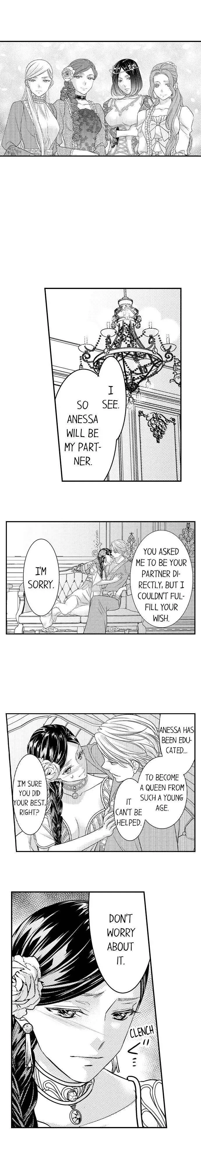 Isekai Ooku Ohi ni Naritakuba Yotogi de Denka ni Aisaretsuzuke yo Chapter 42 page 9