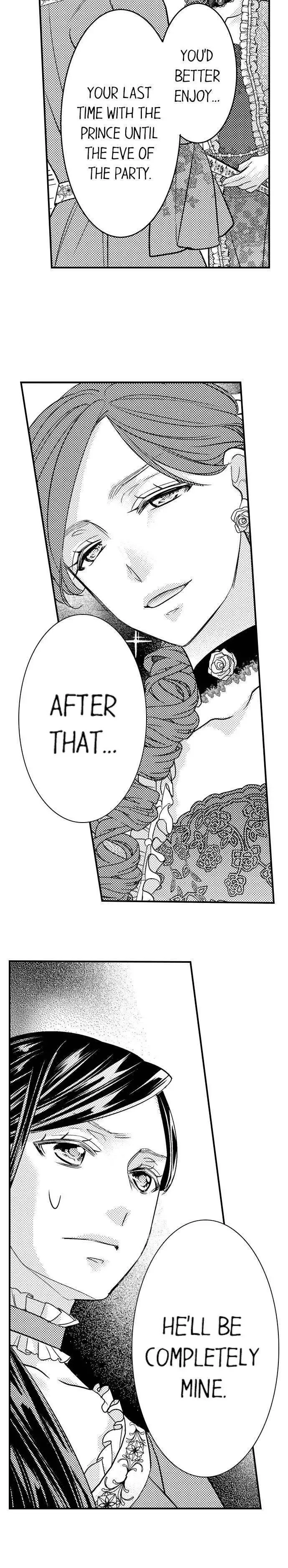 Isekai Ooku Ohi ni Naritakuba Yotogi de Denka ni Aisaretsuzuke yo Chapter 42 page 8