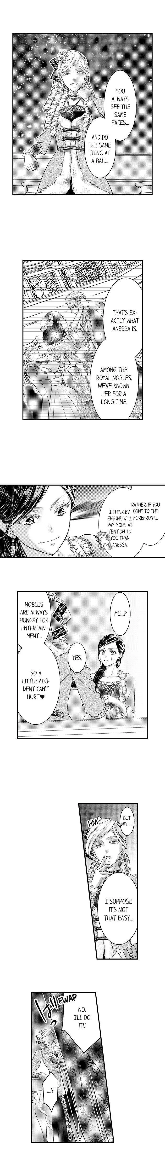 Isekai Ooku Ohi ni Naritakuba Yotogi de Denka ni Aisaretsuzuke yo Chapter 45 page 5