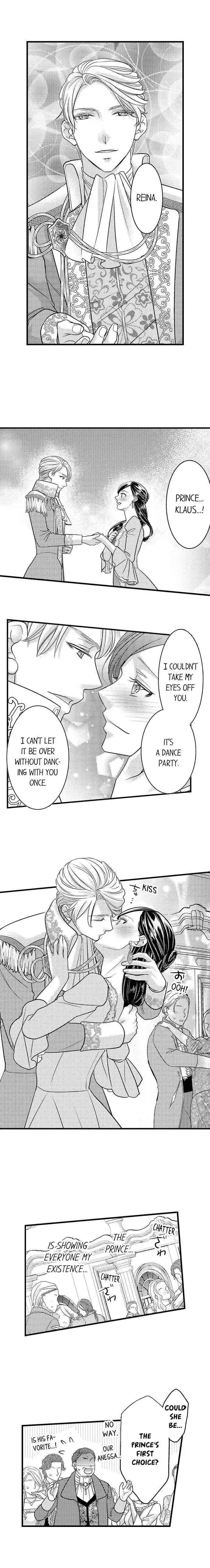 Isekai Ooku Ohi ni Naritakuba Yotogi de Denka ni Aisaretsuzuke yo Chapter 46 page 5