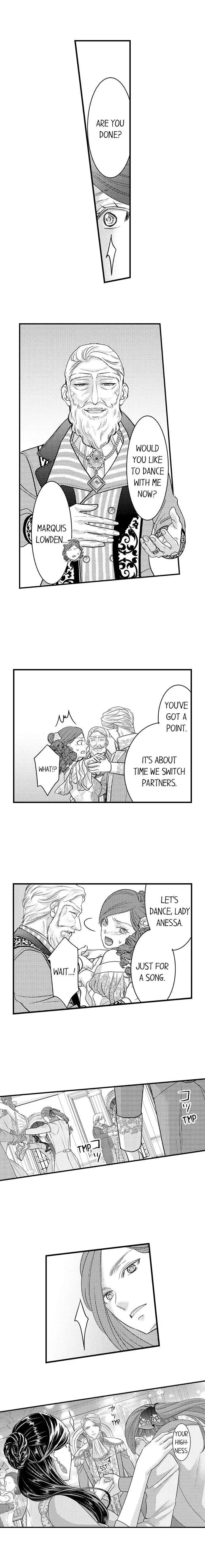 Isekai Ooku Ohi ni Naritakuba Yotogi de Denka ni Aisaretsuzuke yo Chapter 46 page 4