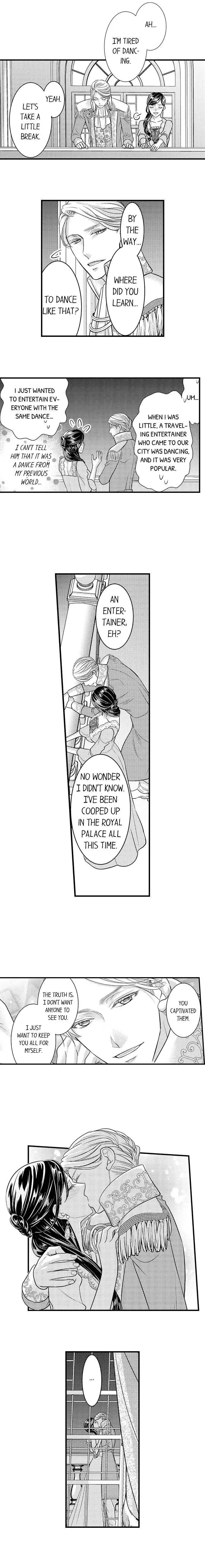 Isekai Ooku Ohi ni Naritakuba Yotogi de Denka ni Aisaretsuzuke yo Chapter 46 page 9