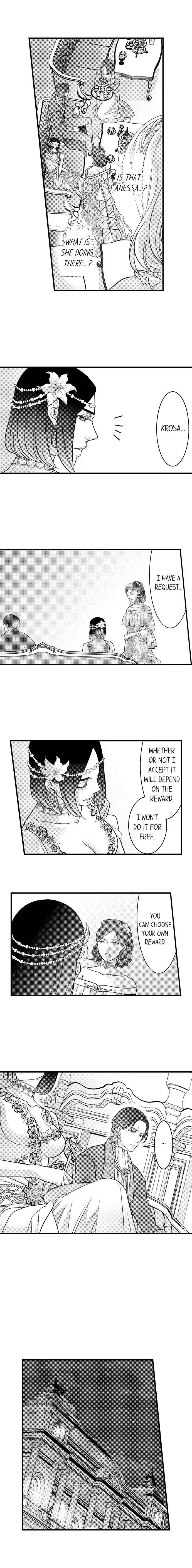 Isekai Ooku Ohi ni Naritakuba Yotogi de Denka ni Aisaretsuzuke yo Chapter 46 page 8
