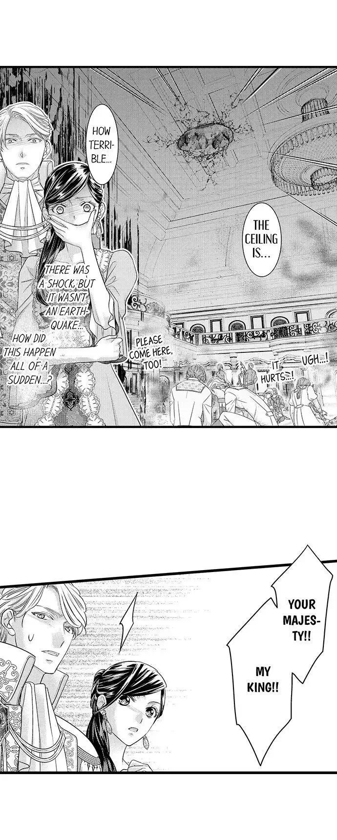 Isekai Ooku Ohi ni Naritakuba Yotogi de Denka ni Aisaretsuzuke yo Chapter 49 page 4