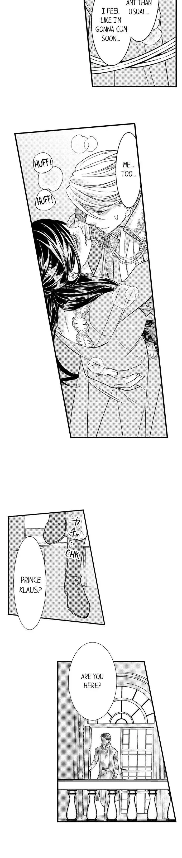 Isekai Ooku Ohi ni Naritakuba Yotogi de Denka ni Aisaretsuzuke yo Chapter 47 page 8