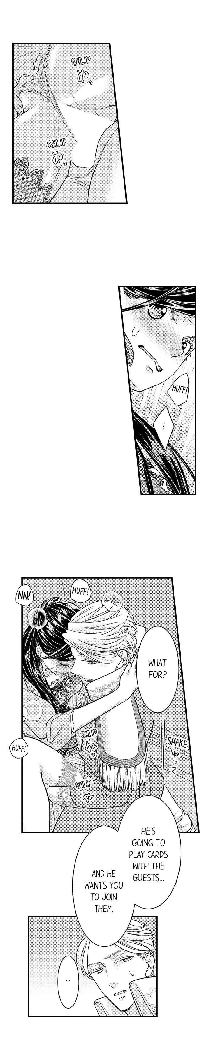 Isekai Ooku Ohi ni Naritakuba Yotogi de Denka ni Aisaretsuzuke yo Chapter 47 page 10