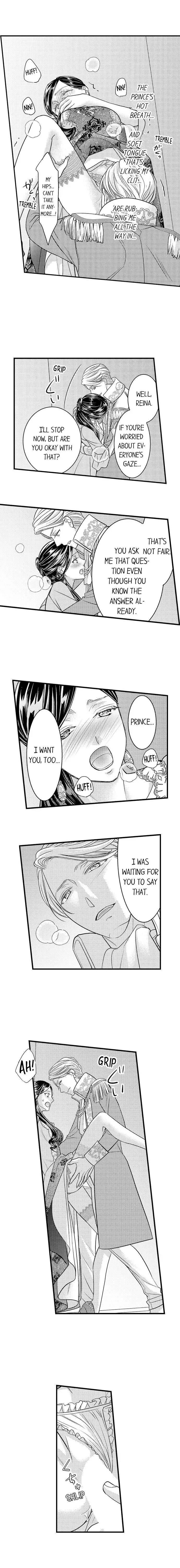 Isekai Ooku Ohi ni Naritakuba Yotogi de Denka ni Aisaretsuzuke yo Chapter 47 page 6