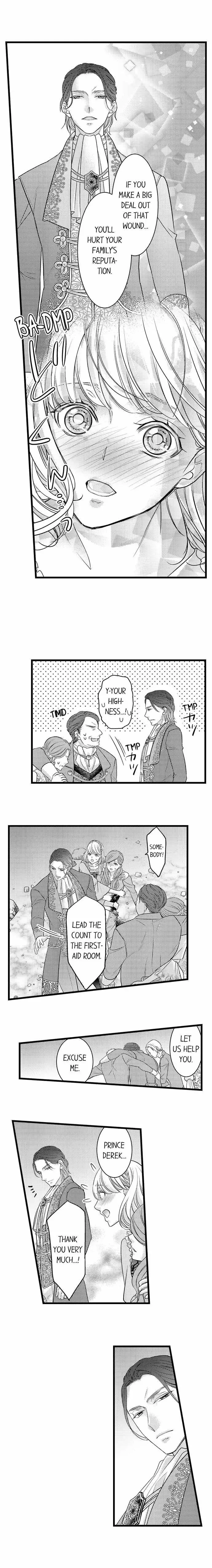 Isekai Ooku Ohi ni Naritakuba Yotogi de Denka ni Aisaretsuzuke yo Chapter 50 page 4