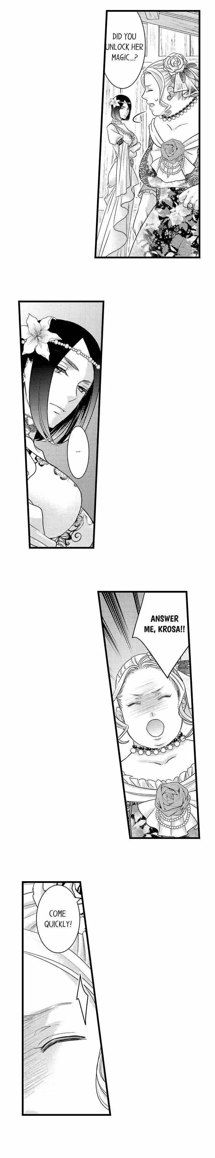 Isekai Ooku Ohi ni Naritakuba Yotogi de Denka ni Aisaretsuzuke yo Chapter 49 page 8