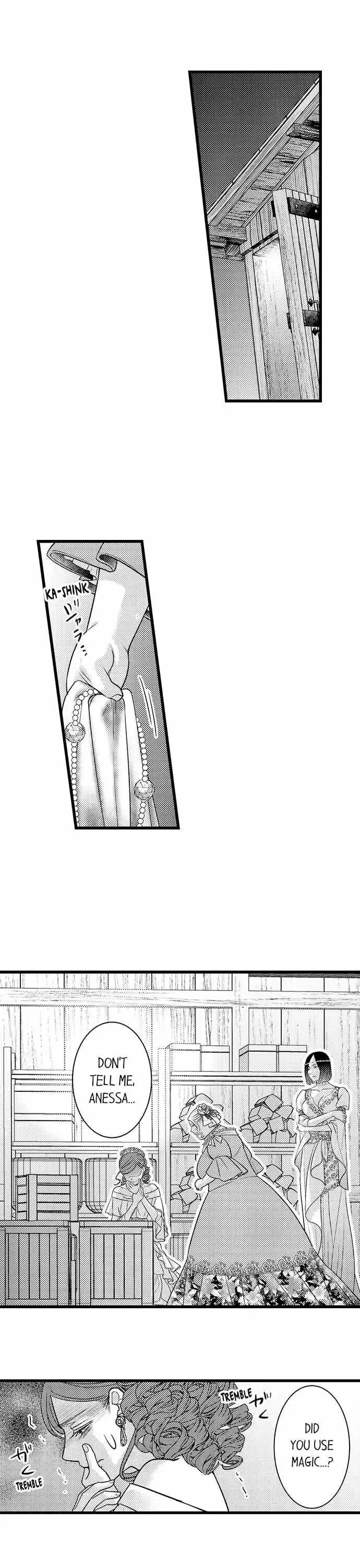 Isekai Ooku Ohi ni Naritakuba Yotogi de Denka ni Aisaretsuzuke yo Chapter 49 page 7