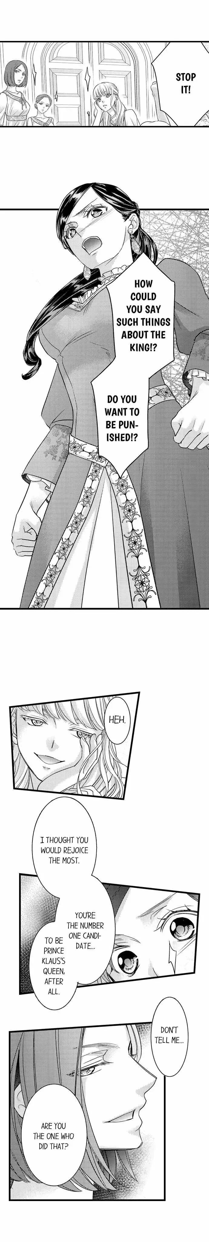 Isekai Ooku Ohi ni Naritakuba Yotogi de Denka ni Aisaretsuzuke yo Chapter 50 page 8