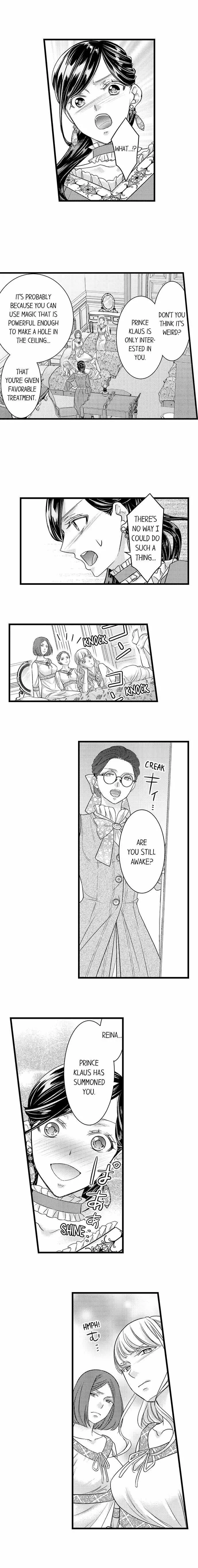 Isekai Ooku Ohi ni Naritakuba Yotogi de Denka ni Aisaretsuzuke yo Chapter 50 page 9