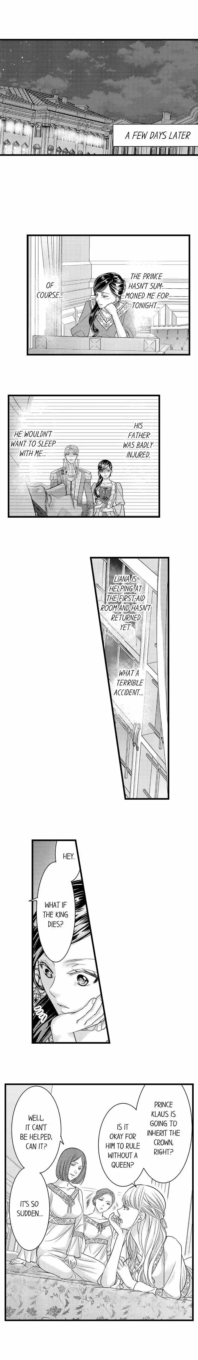 Isekai Ooku Ohi ni Naritakuba Yotogi de Denka ni Aisaretsuzuke yo Chapter 50 page 7