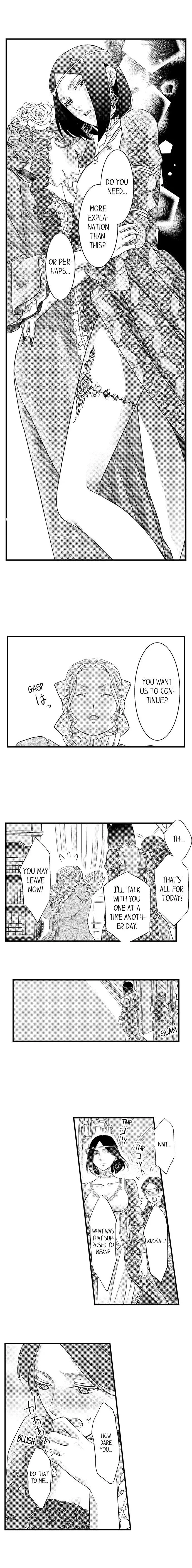 Isekai Ooku Ohi ni Naritakuba Yotogi de Denka ni Aisaretsuzuke yo Chapter 52 page 5