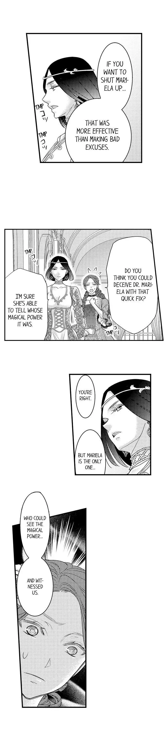 Isekai Ooku Ohi ni Naritakuba Yotogi de Denka ni Aisaretsuzuke yo Chapter 52 page 6