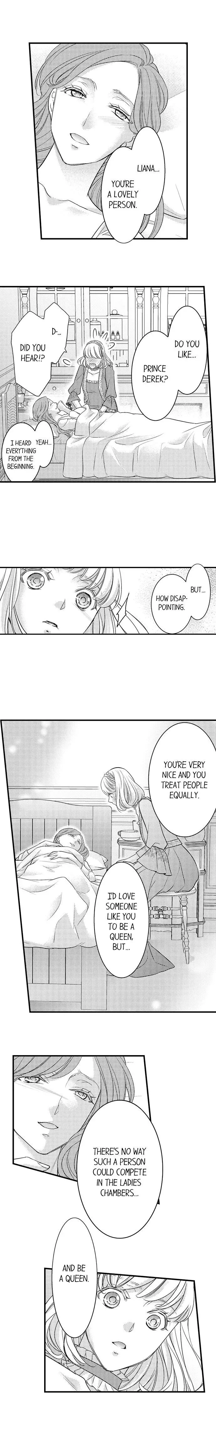 Isekai Ooku Ohi ni Naritakuba Yotogi de Denka ni Aisaretsuzuke yo Chapter 52 page 12