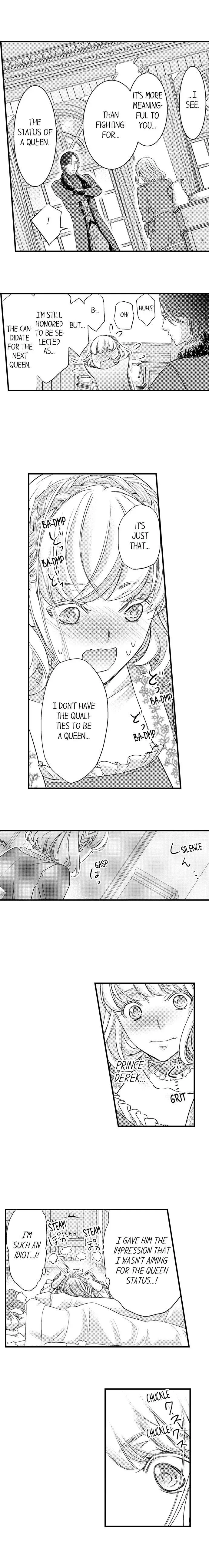 Isekai Ooku Ohi ni Naritakuba Yotogi de Denka ni Aisaretsuzuke yo Chapter 52 page 11