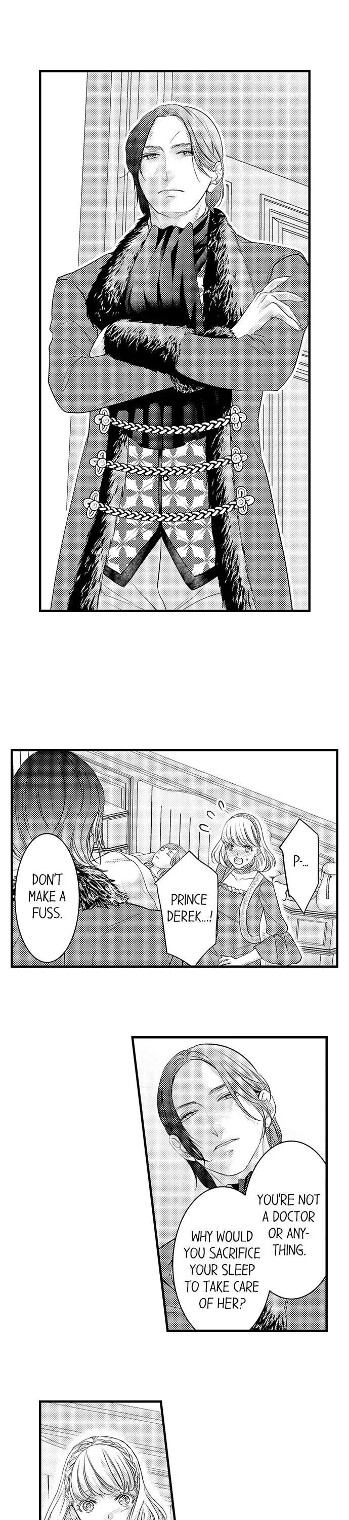 Isekai Ooku Ohi ni Naritakuba Yotogi de Denka ni Aisaretsuzuke yo Chapter 52 page 9