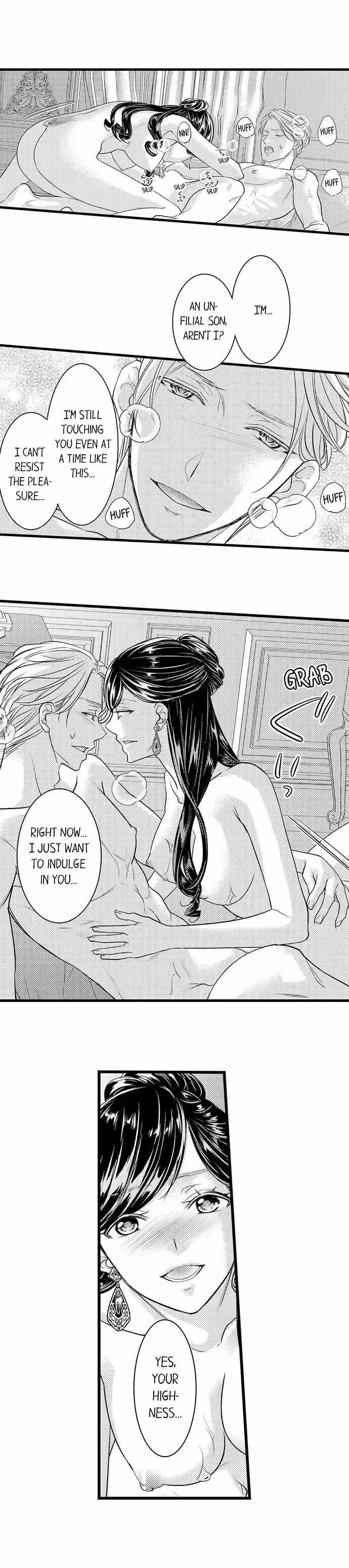 Isekai Ooku Ohi ni Naritakuba Yotogi de Denka ni Aisaretsuzuke yo Chapter 51 page 6