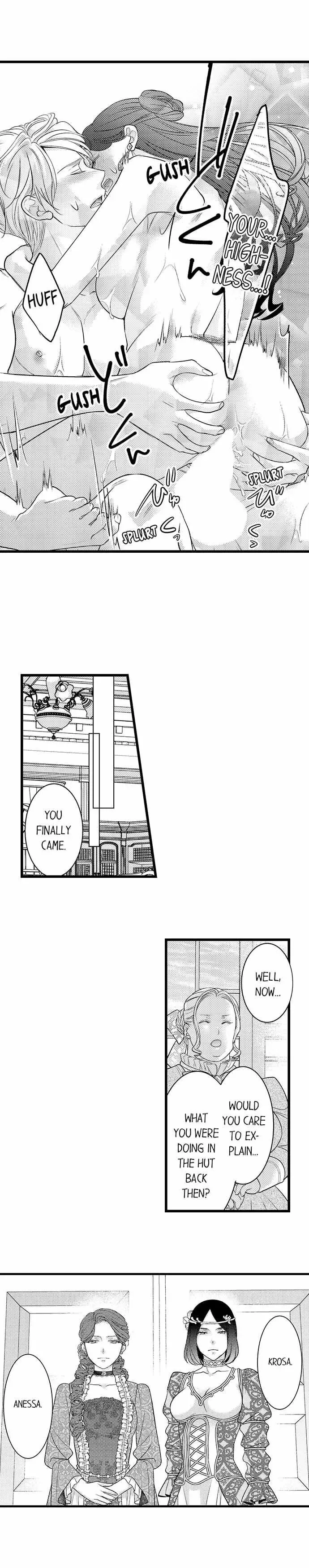 Isekai Ooku Ohi ni Naritakuba Yotogi de Denka ni Aisaretsuzuke yo Chapter 51 page 9