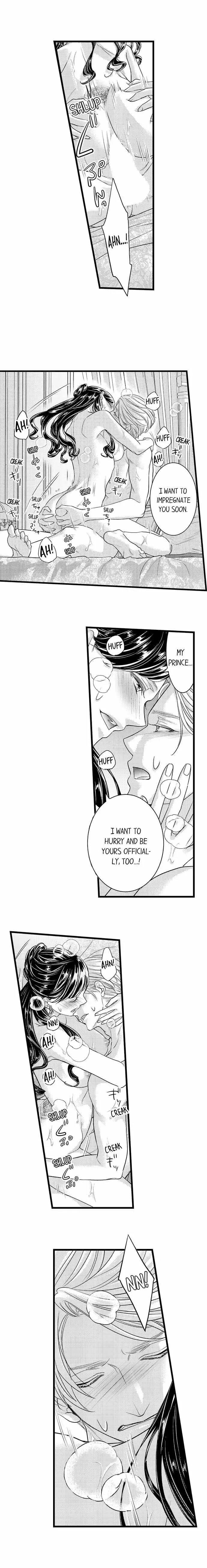 Isekai Ooku Ohi ni Naritakuba Yotogi de Denka ni Aisaretsuzuke yo Chapter 51 page 8