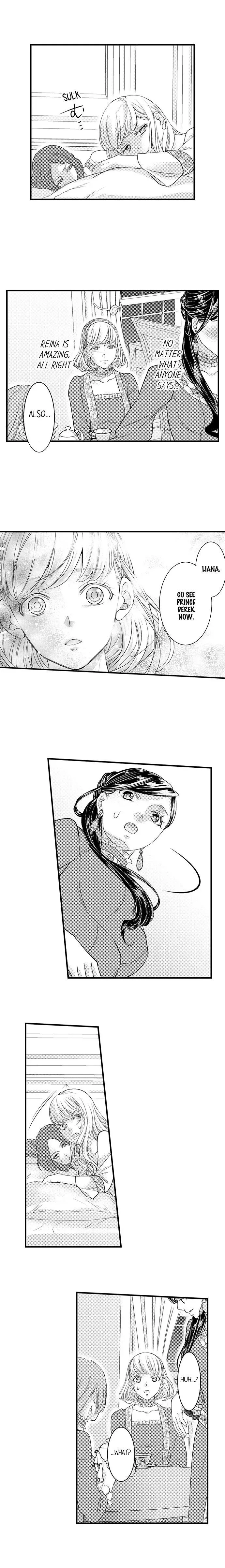 Isekai Ooku Ohi ni Naritakuba Yotogi de Denka ni Aisaretsuzuke yo Chapter 54 page 6