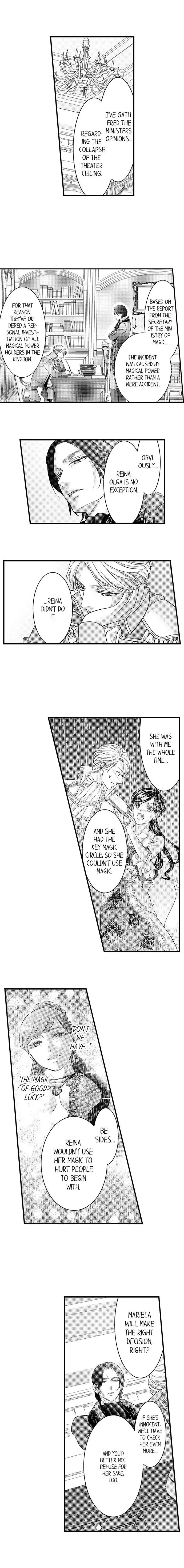 Isekai Ooku Ohi ni Naritakuba Yotogi de Denka ni Aisaretsuzuke yo Chapter 54 page 2
