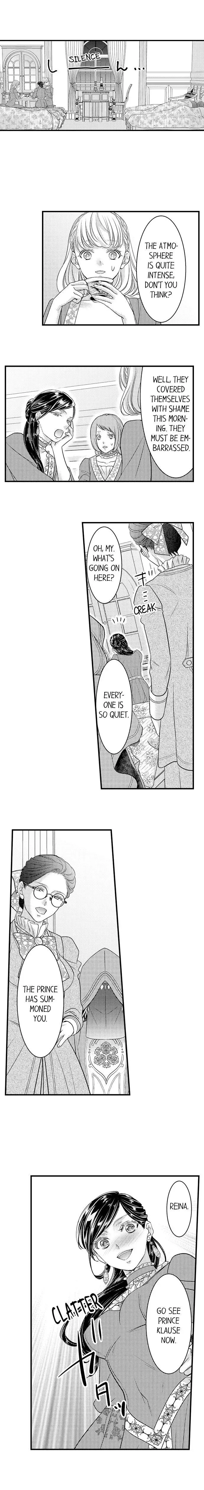 Isekai Ooku Ohi ni Naritakuba Yotogi de Denka ni Aisaretsuzuke yo Chapter 54 page 5