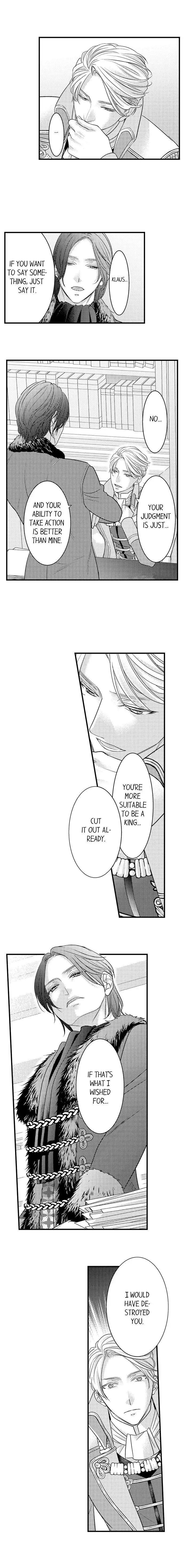 Isekai Ooku Ohi ni Naritakuba Yotogi de Denka ni Aisaretsuzuke yo Chapter 54 page 3