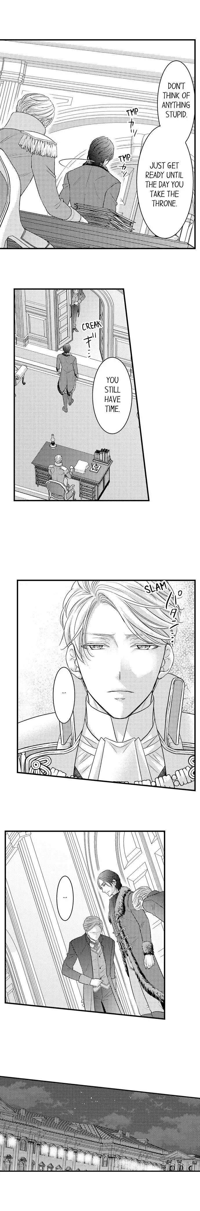 Isekai Ooku Ohi ni Naritakuba Yotogi de Denka ni Aisaretsuzuke yo Chapter 54 page 4