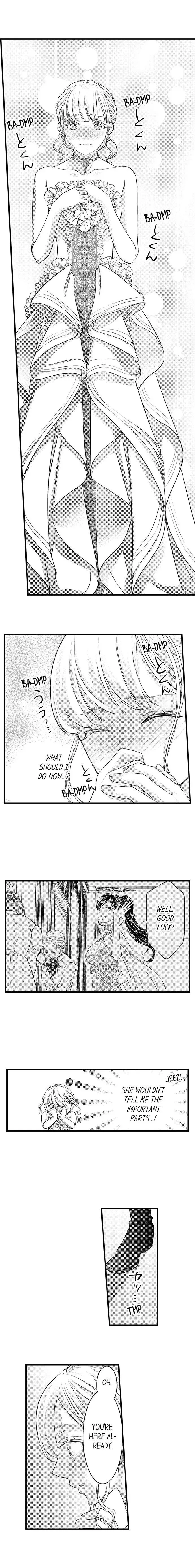Isekai Ooku Ohi ni Naritakuba Yotogi de Denka ni Aisaretsuzuke yo Chapter 54 page 8