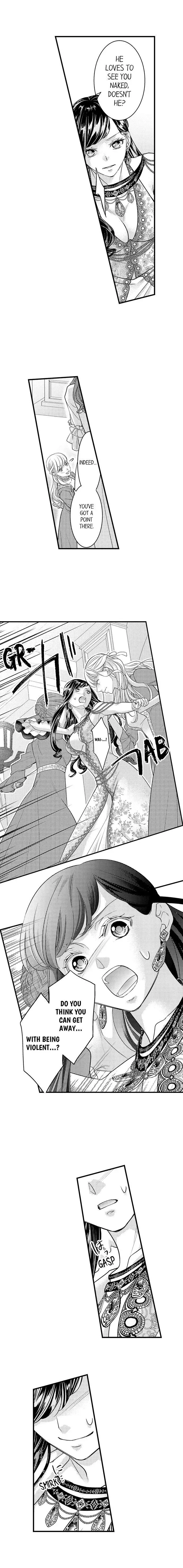 Isekai Ooku Ohi ni Naritakuba Yotogi de Denka ni Aisaretsuzuke yo Chapter 53 page 6